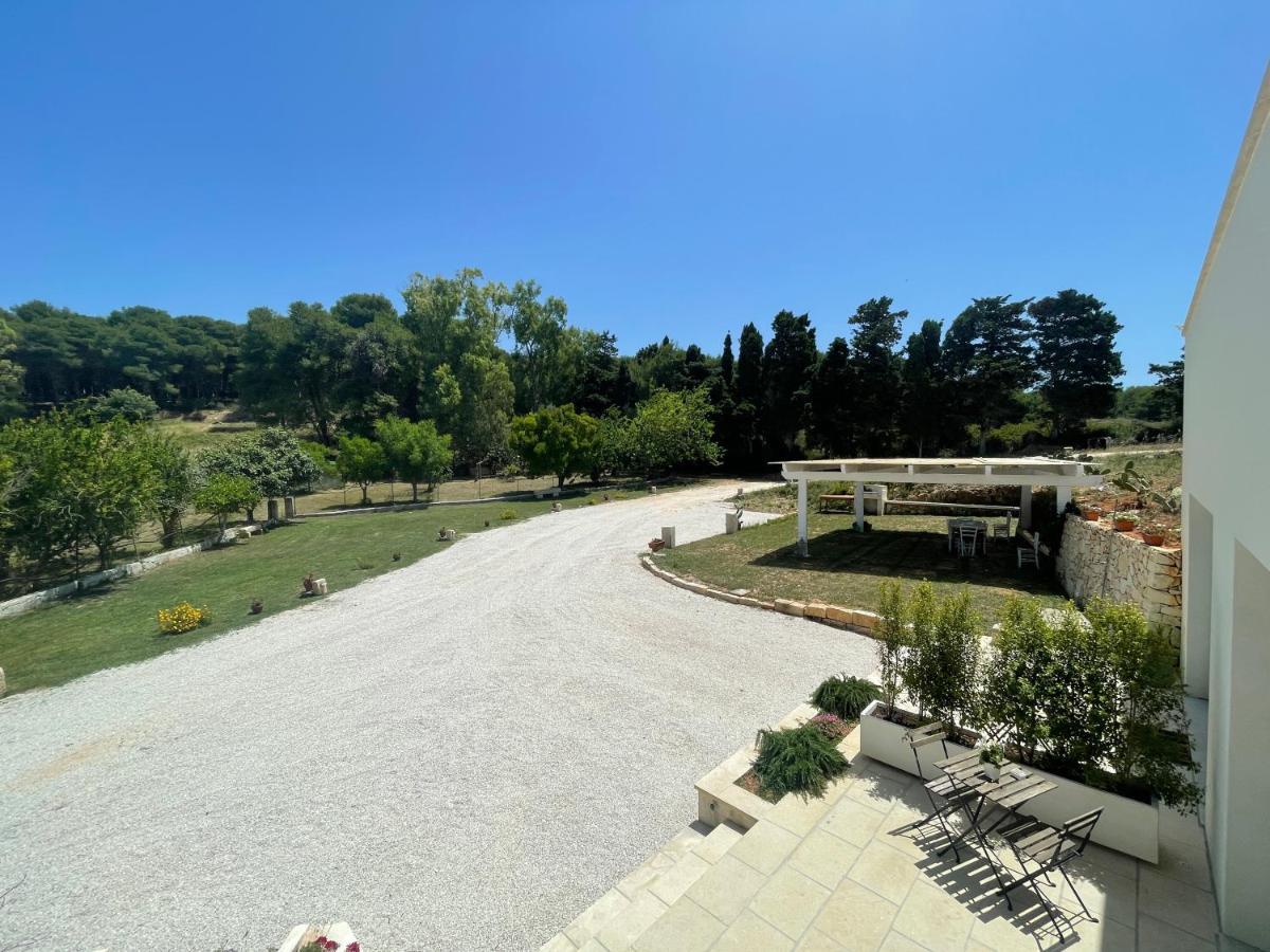 Villa Anna Maria Отранто Екстер'єр фото